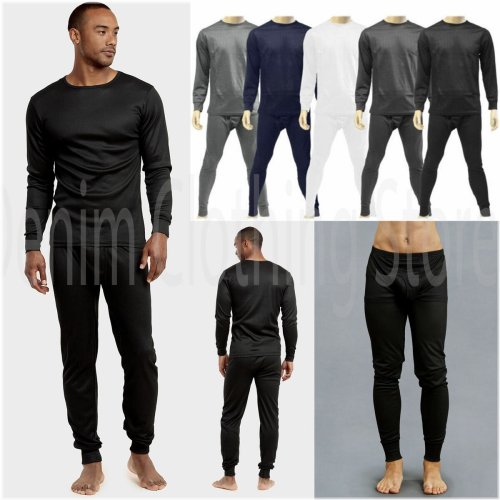 WaffleKnit Thermal Set for Men