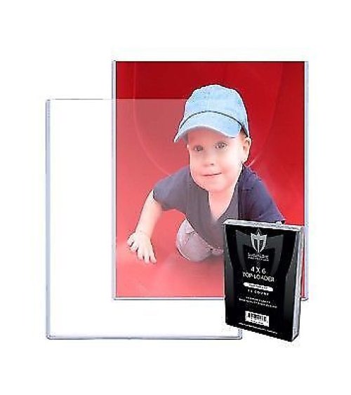 Max Shield 4x6 Postcard Protective Holders