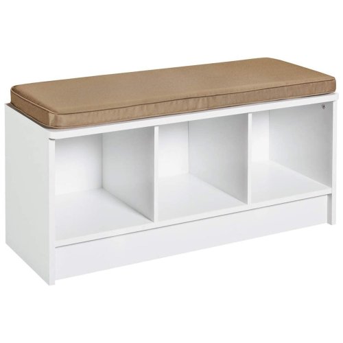 Cubby Storage Bench