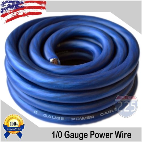 UltraFlex Blue Power Ground Cable