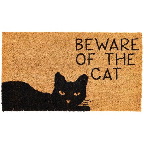 Feline Welcome Mat