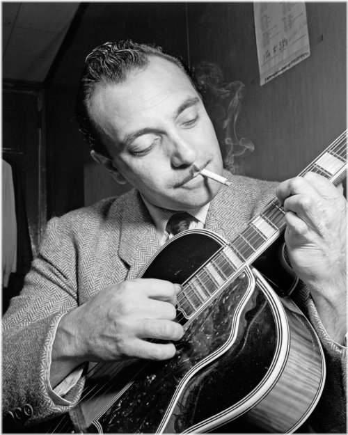 Swing Era Snapshot: Django Reinhardt