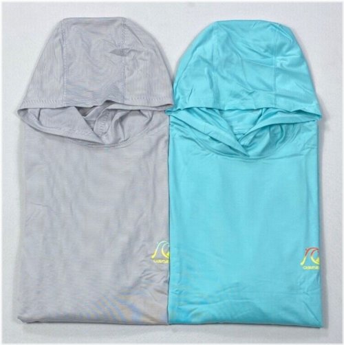 AquaShield UV Long Sleeve Hooded Swim Shirt