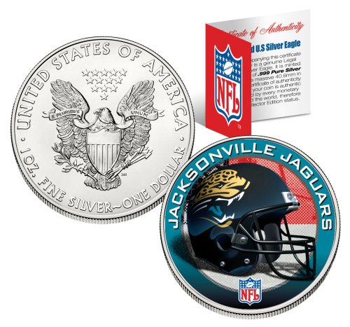 Jaguars American Silver Eagle Coin