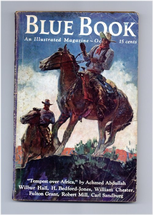 Blue Book Pulp Collector's Edition