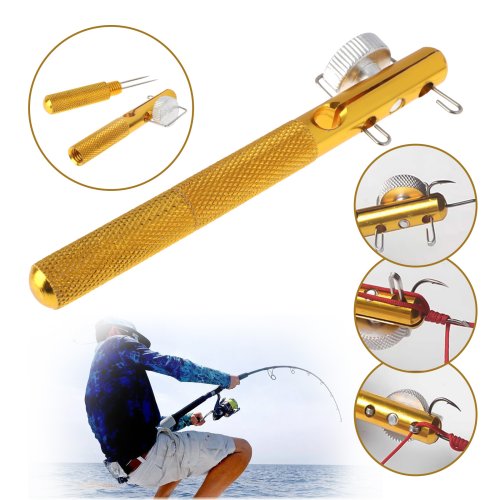 Angler's Knot Tying Tool