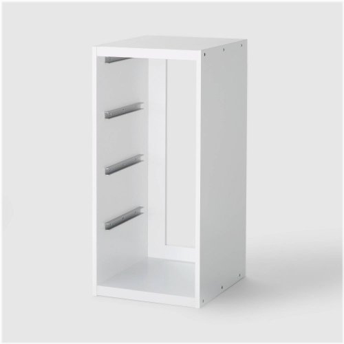 Sliding Cube White Shelf