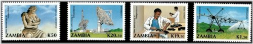 Zambian Heritage Stamp Set