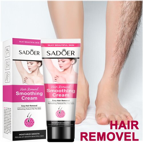 SmoothAway Hair Growth Inhibitor Cream