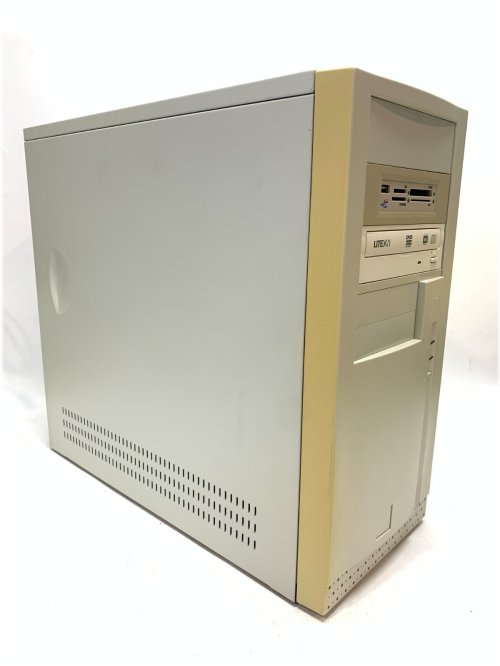 RetroTech Tower Case with Optical Drive and Card Reader