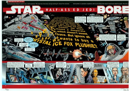 Galactic Fandom Art Print