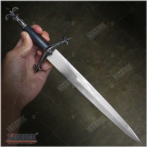 Fleur de Lis Medieval Letter Opener