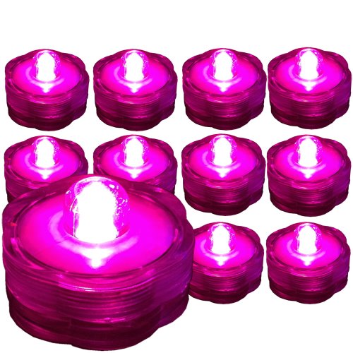 Blushing Waters LED Tea Lights - 10 Pack