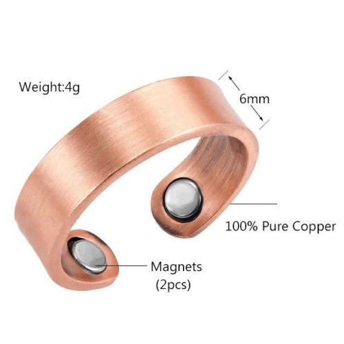 Copper Healing Magnetic Ring