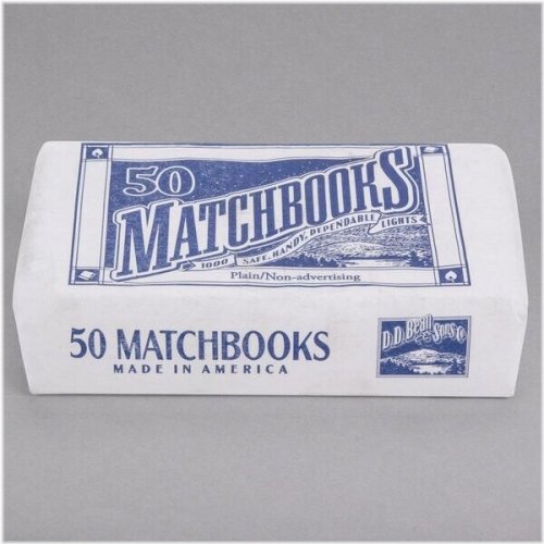 White Matchbook Set for Celebrations