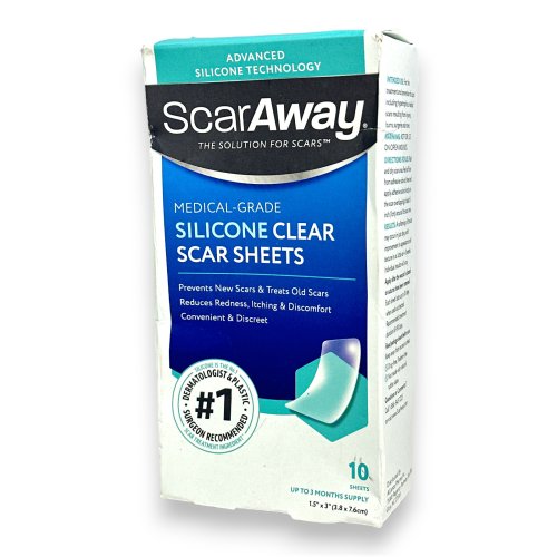 ClearSkin Silicone Scar Sheets