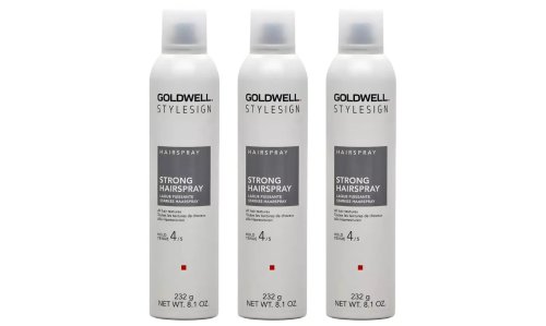 Goldwell Perfect Hold Big Finish Spray Trio