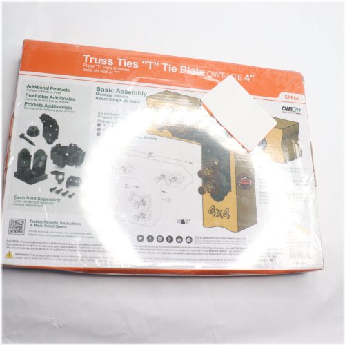 Steel T-Plate Connector