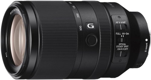 Sony G-Series Telephoto Zoom Lens