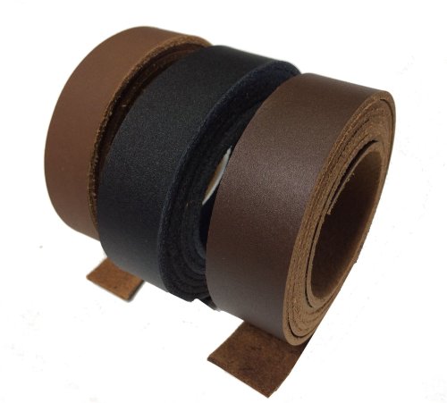 Chrome Tanned Leather Strips - The Versatile Crafting Essential