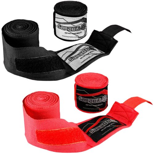 FlexWrap Pro 180" Elastic Handwraps for Combat Sports