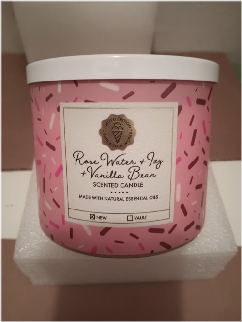 Serenity Trio Candle