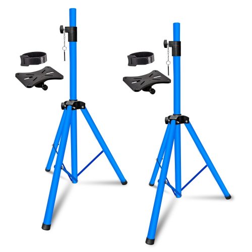 Pro Audio Tripod Speaker Stands Set