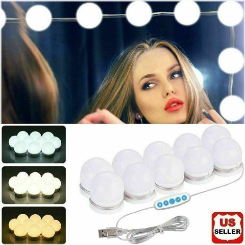 GlamourGlow LED Vanity Mirror Lights