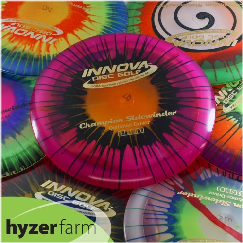 Hyzer Farm's Dyed Champion Sidewinder Disc