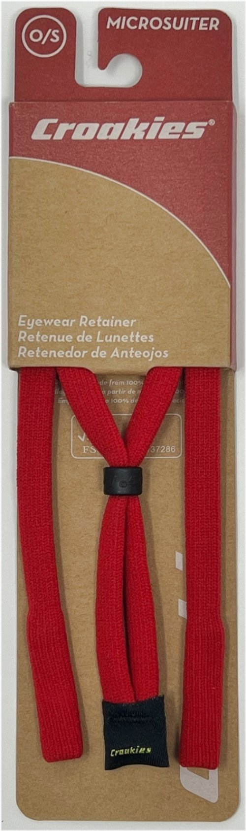 Micro Suiter Eyewear Retainer