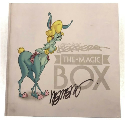 The Magic Box Sketchbook Collection