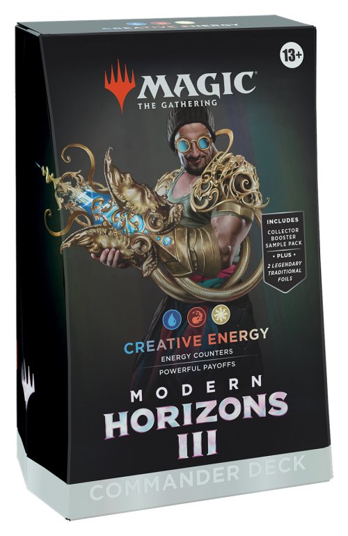 Artisanal Magic: Modern Horizons 3 Commander Set III