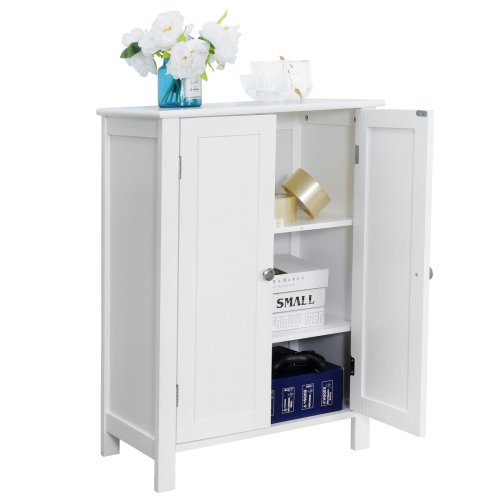 Harborview White Cabinet