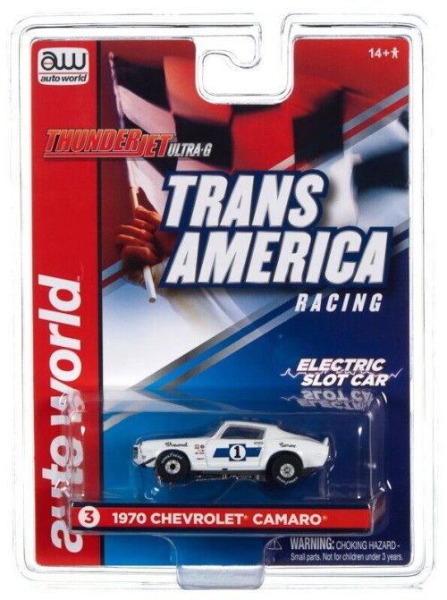 Trans America Camaro Chaparral HO Slot Car