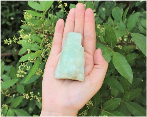 Jumbo Aquamarine Crystal Chunk