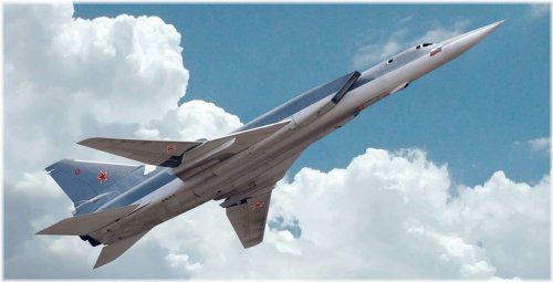 Backfire Bomber Model Kit