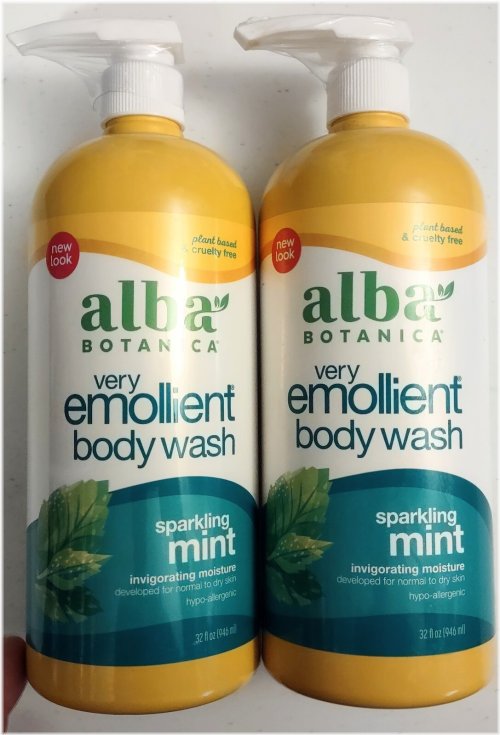 Minty Fresh Botanical Shower Duo