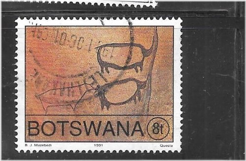 Petroglyphs Art Commemorative Stamp