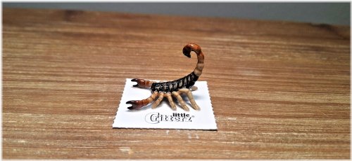 Sonora Scorpion Miniature Figurine