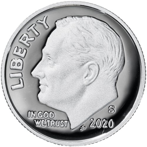 Silver Proof Roosevelt Dime