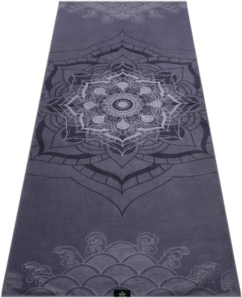 ZenGrip Microfiber Yoga Mat Towel