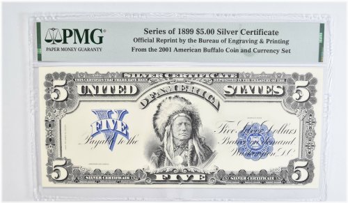 Chief Silver Certificate