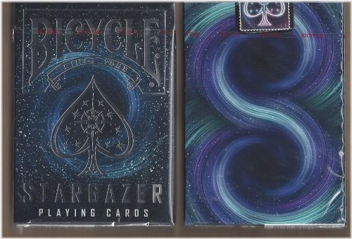 Stargazer Bicycle Playing Cards