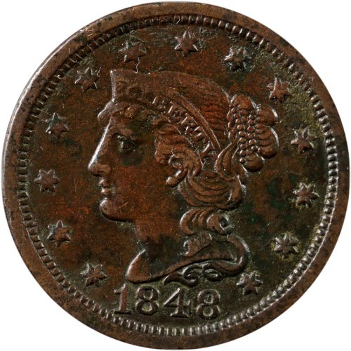 Copper Heritage Cent - Antique Patina