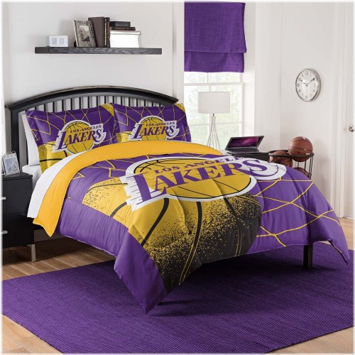 Purple and Gold Comfort Set