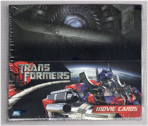 Transformers Movie Cards - Factory Sealed Hobby Box