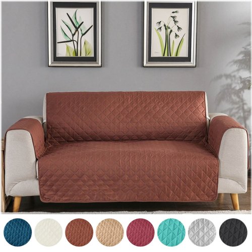 Quilted Sofa Protector Mat