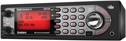 Bearcat GPS Trunking Scanner