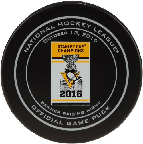 Pittsburgh Penguins 2016 Stanley Cup Championship Commemorative Puck