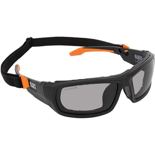 Gray Lens Professional Safety Glasses by Klein Tools